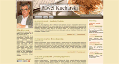 Desktop Screenshot of kucharski.jg24.pl