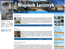 Tablet Screenshot of leszczyk.jg24.pl