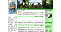 Desktop Screenshot of jakubiec.jg24.pl