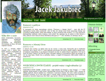 Tablet Screenshot of jakubiec.jg24.pl